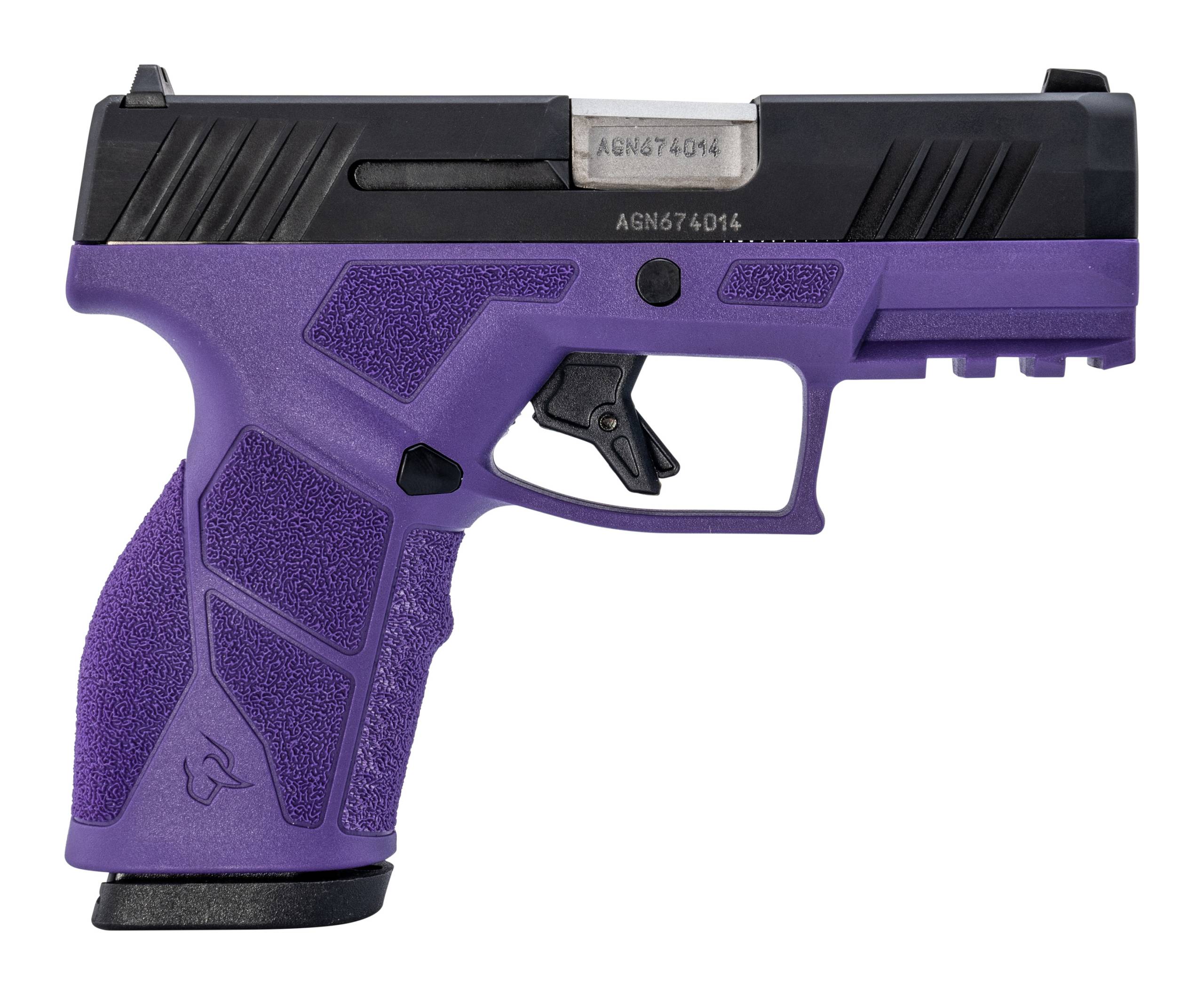 TAURUS GX2 9MM BLK/PURPLE 3.3" 13+1