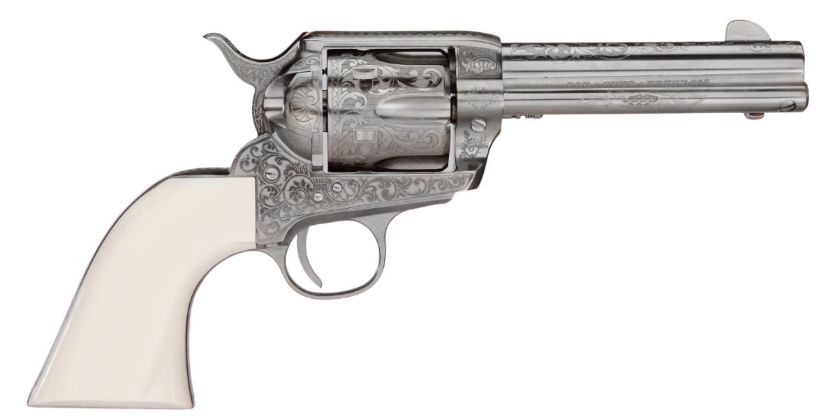 TAYLOR'S & COMPANY OUTLAW LEG 357MAG NK/IVRY 4.75