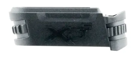 Springfield Armory XDS5901M Backstrap Sleeve made of Polymer with Black Finish & 1 Piece Design for 9mm Luger Springfield XD-S with #1 Backstrap & 3.30"-4" Barrel