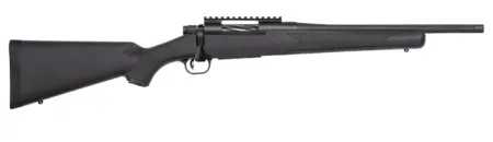 MOSSBERG PATRIOT 6.5CR BL/SYN 18" TB