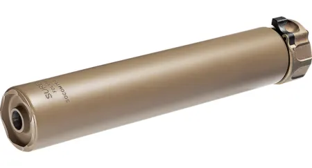 SureFire SOCOM556RC2DE SOCOM556-RC2  5.56x45mm NATO 1.50" Diameter Flat Dark Earth Aluminum/Stainless Steel