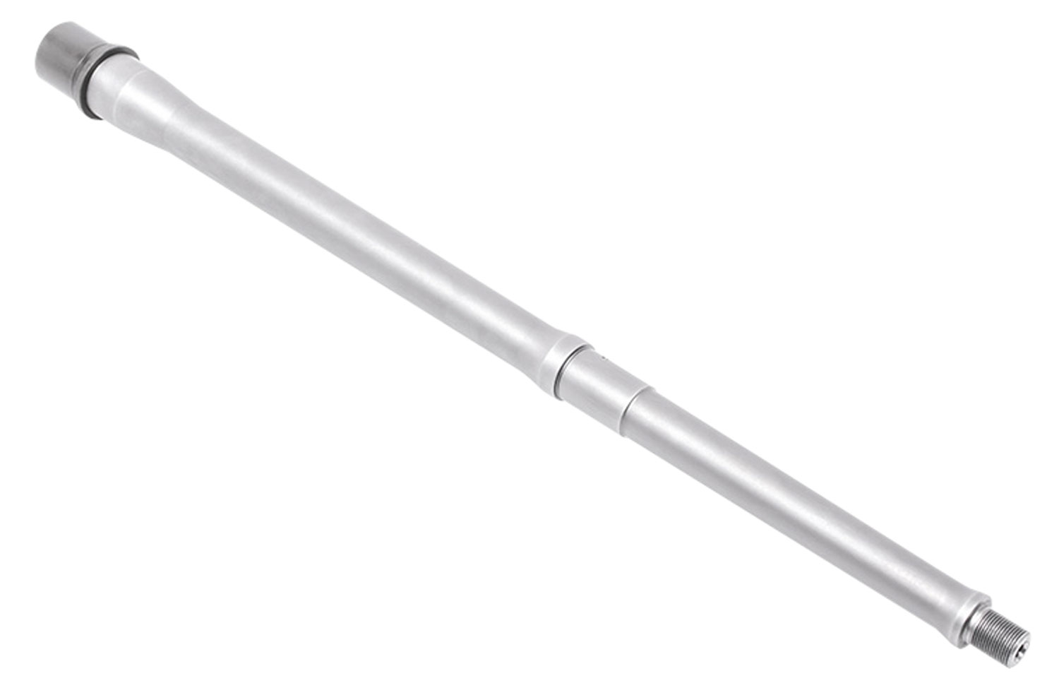 CMMG 55D590A Barrel Sub-Assembly  5.56x45mm NATO 16.10" Stainless Bead Blasted Finish 416R Stainless Steel Material Midlength with Medium Taper Profile for AR-15