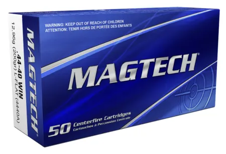 Magtech 4440A Range/Training  44-40Win 200gr Lead Flat Nose 50 Per Box/20 Case