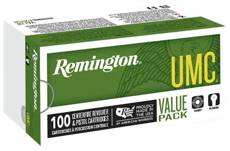 Remington Ammunition 23687 UMC Value Pack 40S&W 180gr Jacketed Hollow Point 100 Per Box/6 Case