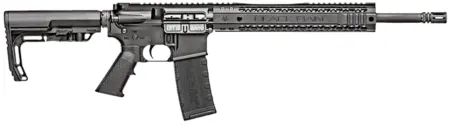 Black Rain Ordnance BROSPEC15 Spec15  5.56x45mm NATO 30+1 16" Chrome Moly Barrel, A2 Flash Hider,  Black Hard Coat Anodized 7075-T6 Receiver, Adjustable B5 Sopmod Stock, Polymer Grip, GI Trigger