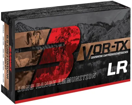 Barnes Bullets 29061 VOR-TX Long Range 338RUM 250gr LRX Boat Tail 20 Per Box/10 Case