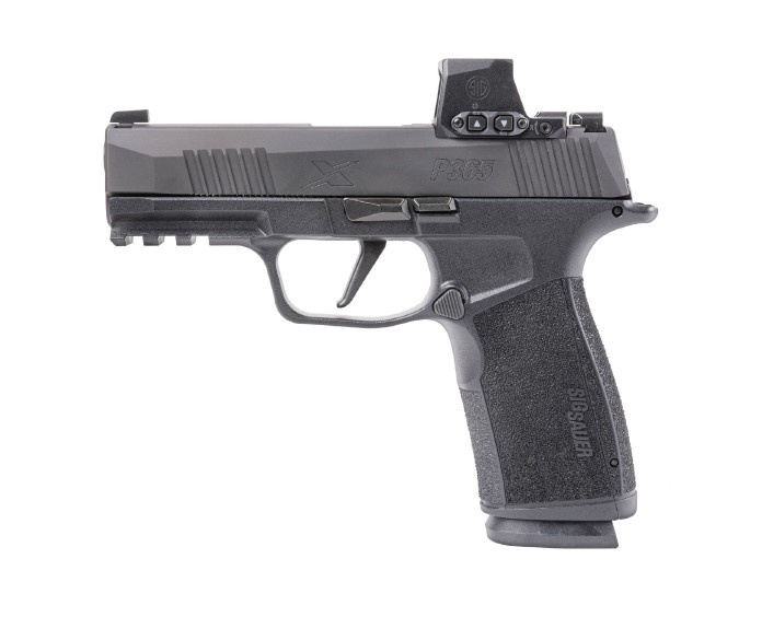 SIG SAUER P365X-MACRO 9MM 3.7" ROMEO-X