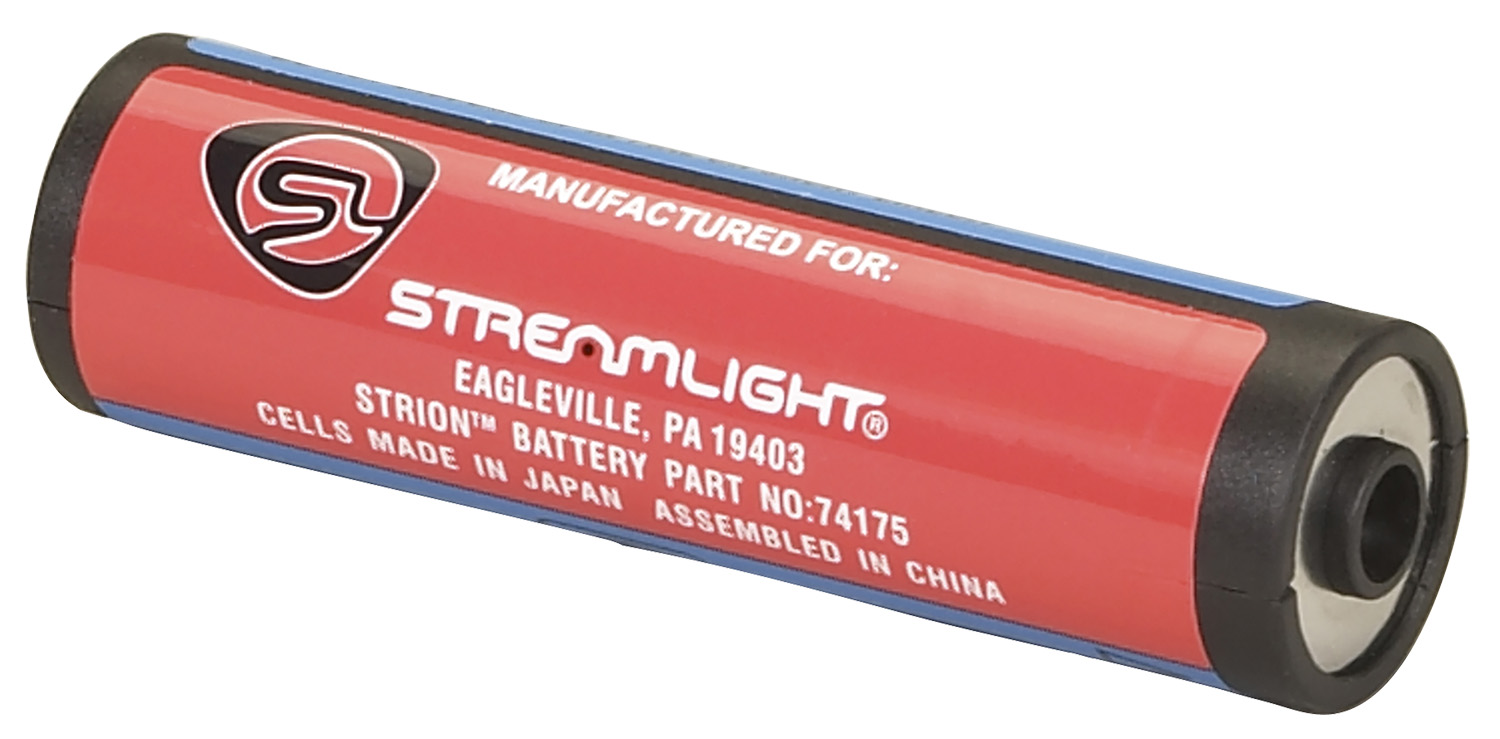 Streamlight 74175 Strion Lithium Ion Battery  Orange/Black 3.75 Volts 2,000 mAh