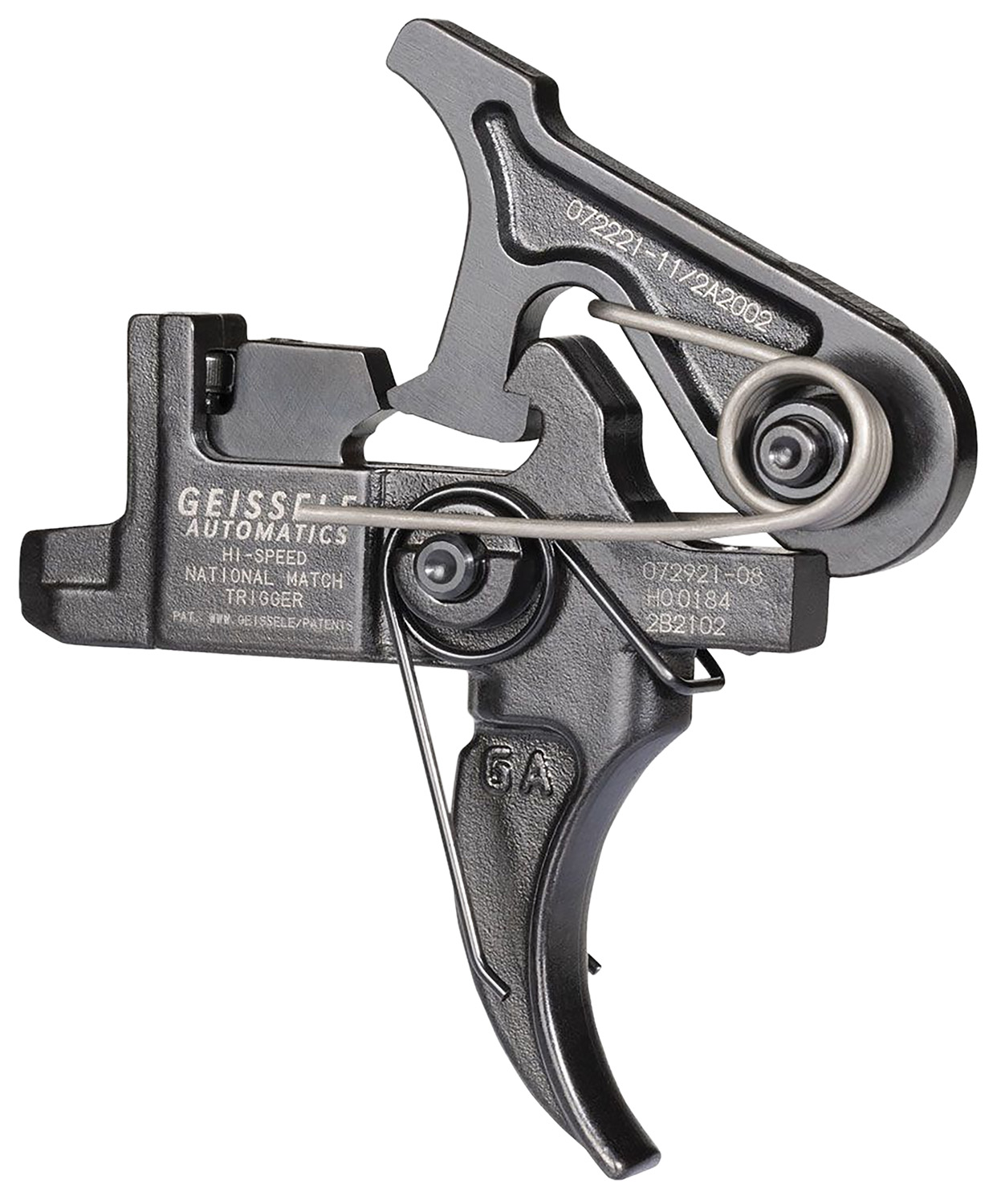 Geissele Automatics 05181 Hi-Speed National Match AR-15 Steel
