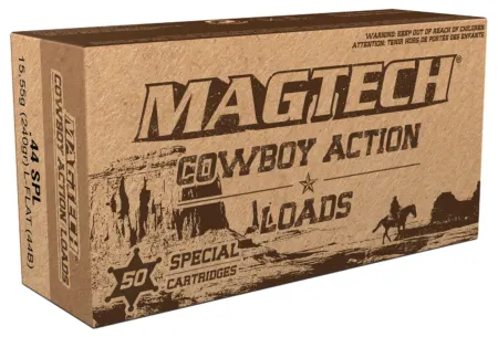 Magtech 44B Cowboy Action  44S&WSpl 240gr Lead Flat Nose 50 Per Box/20 Case