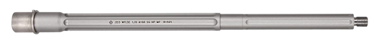 Ballistic Advantage BABL223017PL Premium Series  223 Wylde 16" Stainless Bead Blasted Finish 416R Stainless Steel Material Midlength SPR Profile with Fluting for AR-15