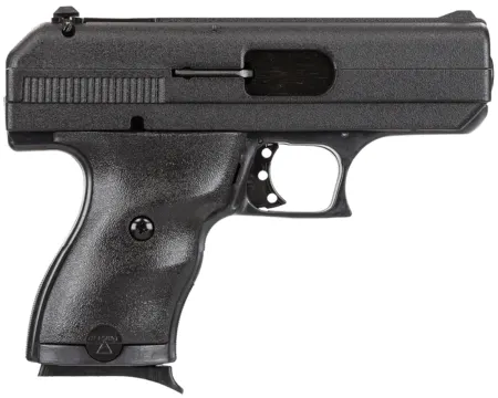 Hi-Point 00916 C9 9mm Luger 8+1, 3.50" Black Steel Barrel, Black Powder Coated Serrated Steel Slide, Black Polymer Frame & Grip