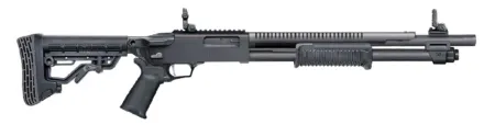 MOSSBERG 590R 12/18.5 6+1 BLK
