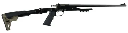 Crickett KSA2180 Precision  22 LR 1 rd 16.13" Blued Steel Barrel, Blued Steel w/Picatinny Rail Receiver, Black Adjustable Stock