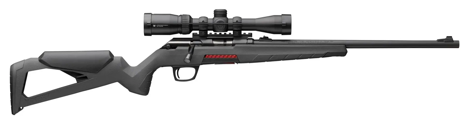 WINCHESTER XPERT 22LR 18" BL/SY COMBO