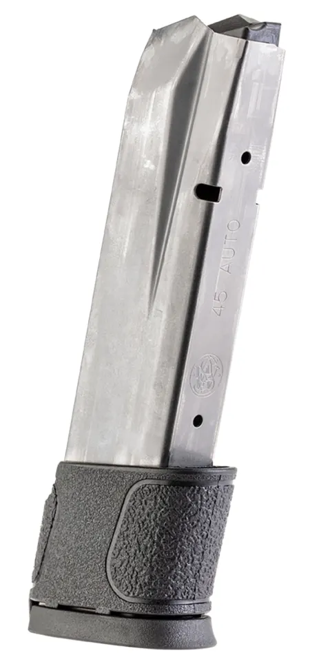 Smith & Wesson 194760000 M&P  14rd 45ACP Black Base Plate Steel