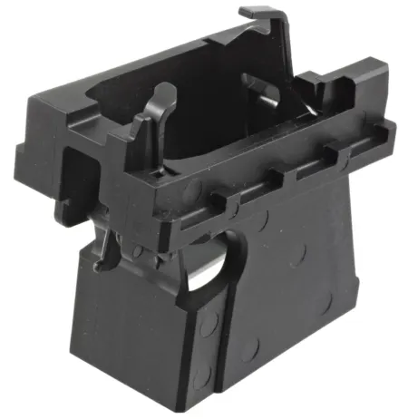 Ruger 90655 Magazine Well Insert Assembly  Ruger PC Carbine Compatible With Ruger American Pistol 9mm Magazines, Flush Fit, Black Polymer