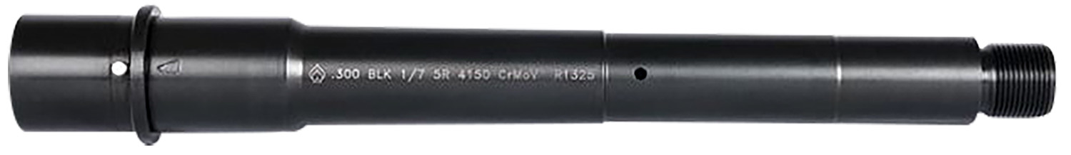 Ballistic Advantage BABL300001M Modern Series  300 Blackout 8" Black QPQ Finish 4150 Chrome Moly Vanadium Steel Material Pistol Length with DRP Profile for AR-15