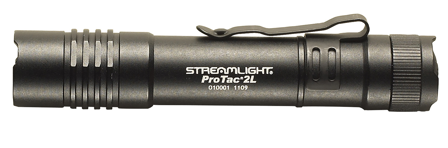 Streamlight 88031 ProTac 2L Flashlight  Black Anodized 30/350 Lumens  White C4 LED