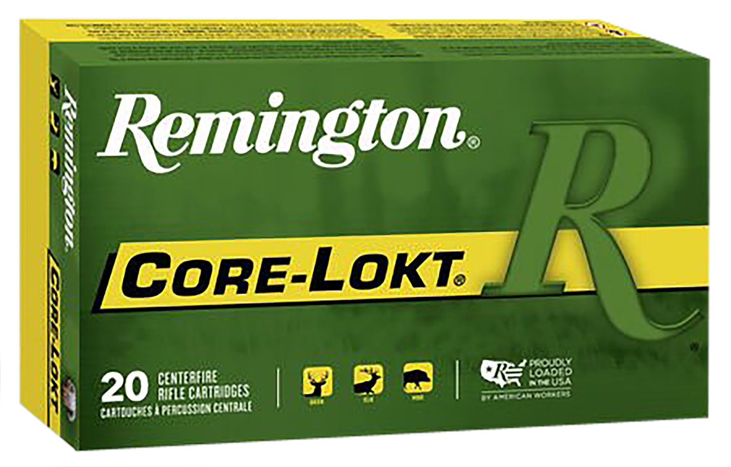 Remington Ammunition 29473 Core-Lokt  45-70Gov 405gr Soft Point Core-Lokt 20 Per Box/10 Case