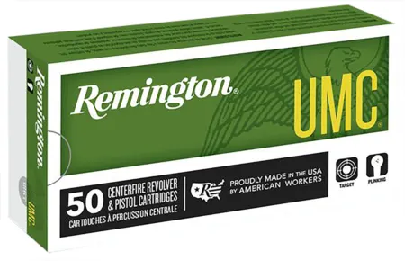 Remington Ammunition 23696 UMC  45ACP 230gr Jacketed Hollow Point 50 Per Box/10 Case
