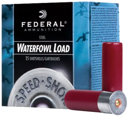 Federal WF2086 Speed-Shok  20Gauge 2.75" 3/4oz 6Shot 25 Per Box/10 Case