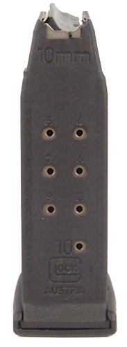 Glock MF29010 G29 10rd 10mm Auto Black Polymer