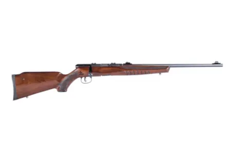 SAVAGE ARMS B17 17HMR BLK/WD SPORT BBL 21"