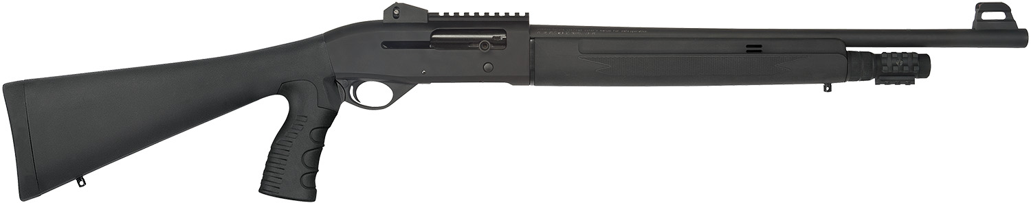 Mossberg International 75780 SA-20 20 Gauge 3" 20" 4+1 Matte Blued Black Fixed Pistol Grip Stock