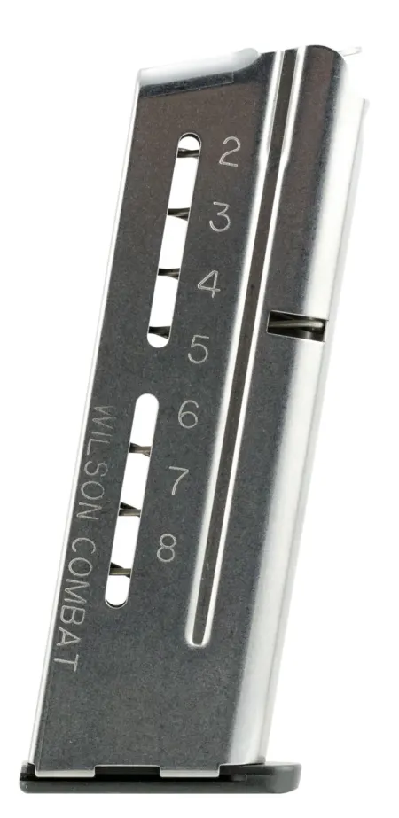 Wilson Combat 5009C8 ETM  8rd 9mm Luger Fits Wilson Combat 1911 Elite Tactical Stainless Steel