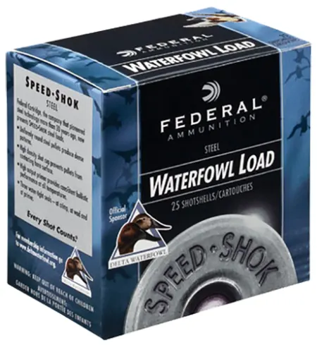 Federal WF2084 Speed-Shok  20Gauge 2.75" 3/4oz 4Shot 25 Per Box/10 Case