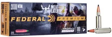 Federal P300WSMTC1 Premium  300WSM 180gr Trophy Copper 20 Per Box/10 Case