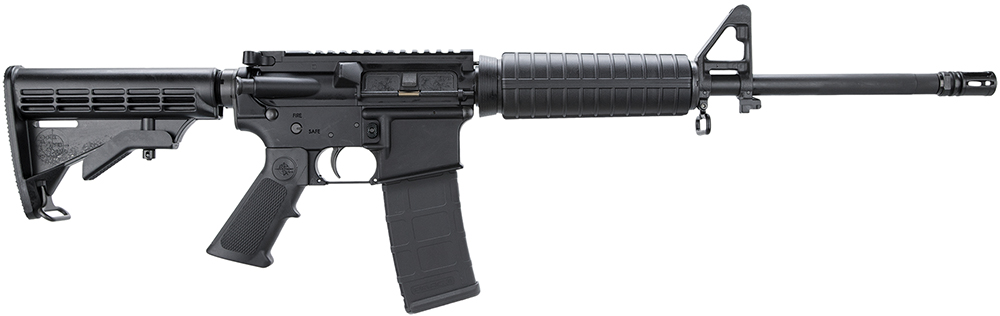 Rock River Arms AR1222 LAR-15M CAR A4 5.56x45mm NATO 30+1 16" Chrome Moly Threaded Barrel w/A2 Flash Hider, RRA 6 Position Tactical CAR Stock, Overmolded A2 Grip, Includes Carrying Case & 1 Magazine