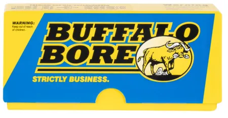 Buffalo Bore Ammunition 39C20 Premium Strictly Business 308Win 180gr Spitzer Supercharged 20 Per Box/12 Case