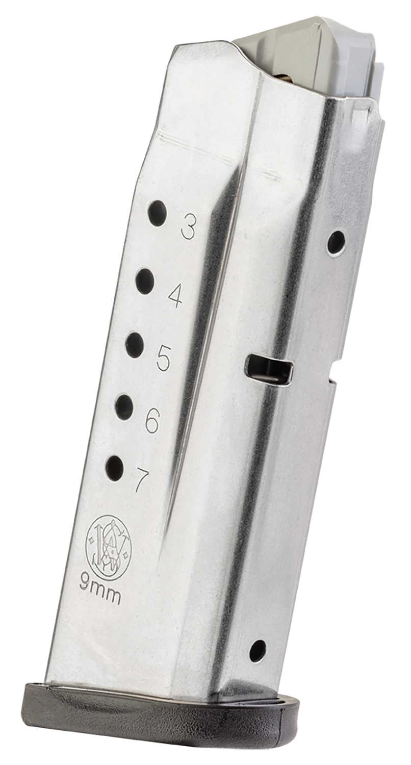 Smith & Wesson 199350000 M&P Shield  7rd 9mmLuger Stainless Steel