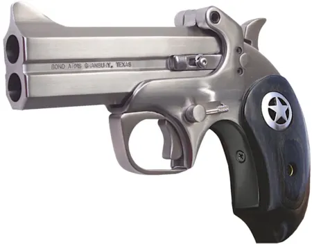 Bond Arms BARII Ranger II 45 Colt (LC) 4.25" 2 Round Stainless Trigger Guard