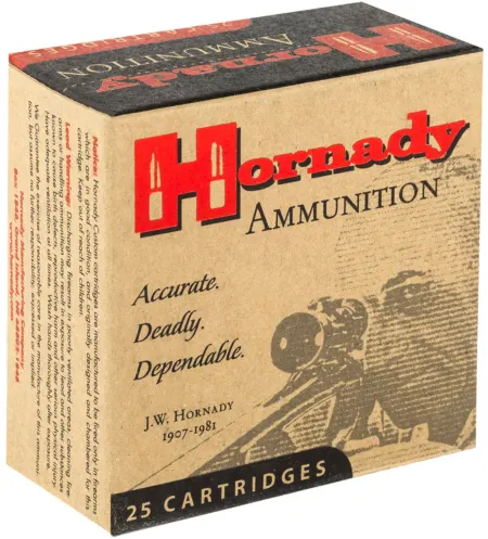 Hornady 90242 Custom  9mmLuger 124gr Hornady XTP Hollow Point 25 Per Box/10 Case