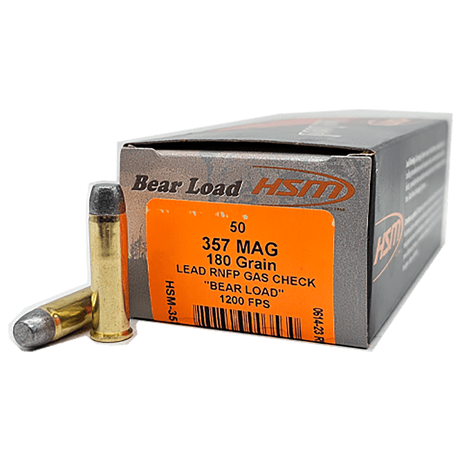 HSM 450BUSHMASTER1N Bear Load 450 Bushmaster 300 gr Jacketed Soft Point 20 Per Box/ 25 Case