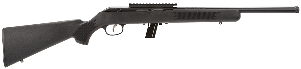Savage Arms 45110 64 FV-SR Full Size 22 LR 10+1 16.50" Matte Black Heavy Barrel, Matte Black Picatinny Rail Carbon Steel Receiver, Matte Black Fixed Synthetic Stock, Right Hand