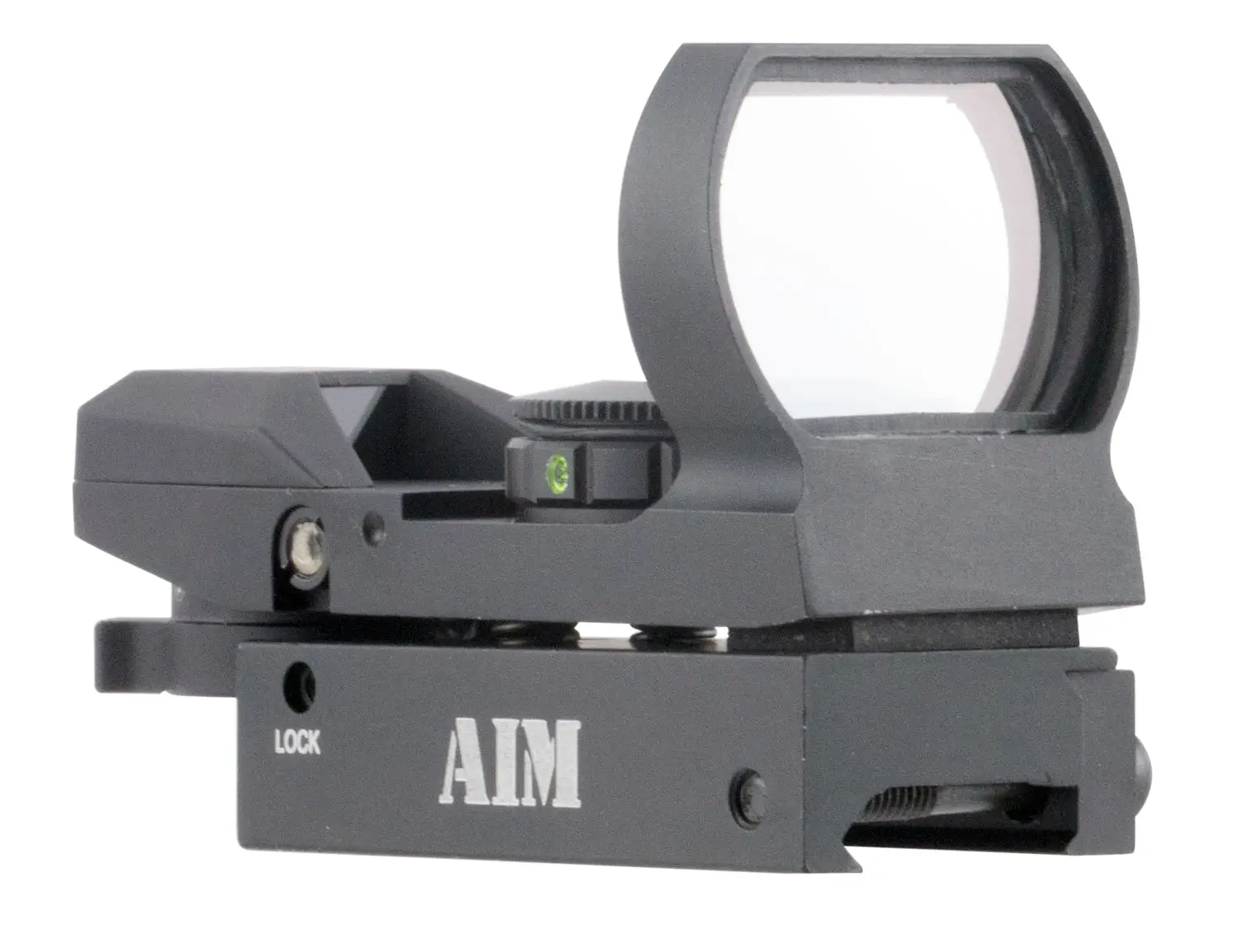 Aim Sports RT4WF1 Reflex Sight Warfare Edition Matte Black 1x 24mm x 34mm Red/Green Multi Reticle