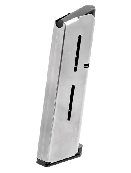 Wilson Combat 47OXCHV 1911  6rd Detachable w/ Lo-Profile Steel Floor Plate 45 ACP+P Stainless Steel