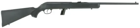 Savage Arms 40060 64 FL Full Size 22 LR 10+1 21" Matte Black Carbon Steel Barrel, Matte Black Grooved Carbon Steel Receiver, Matte Black Fixed Synthetic Stock, Left Hand