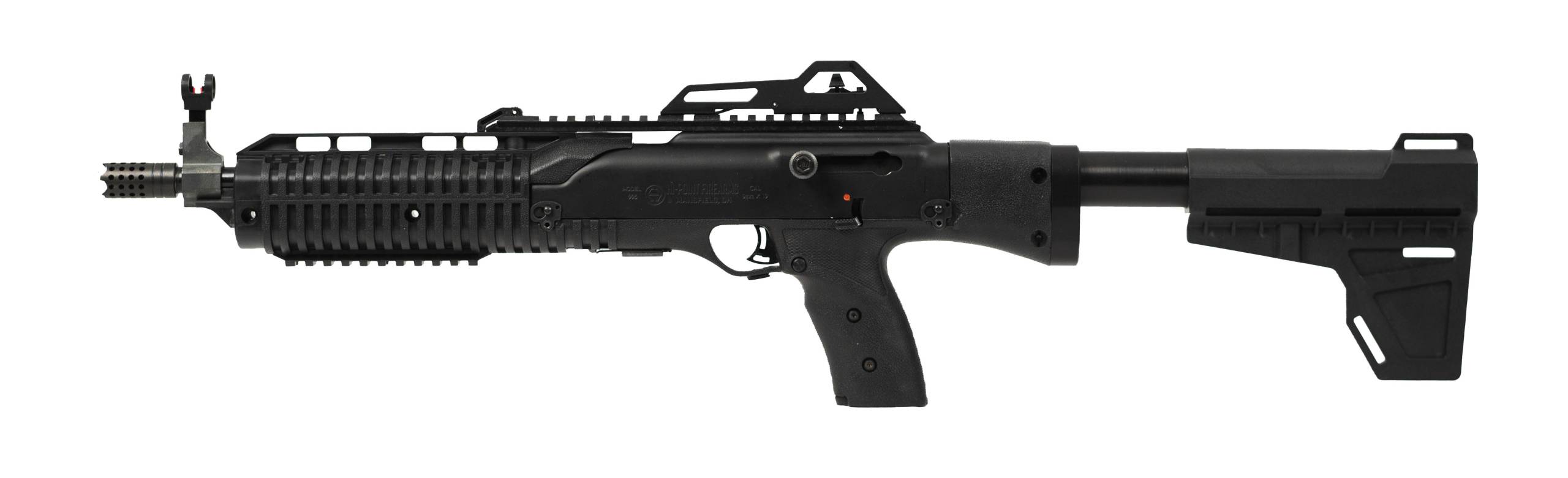 HI-POINT 995 9MM PISTOL BLK BRACE 13"