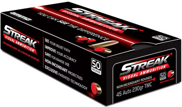AI STREAK 45ACP 230GR TMC RED 50/20