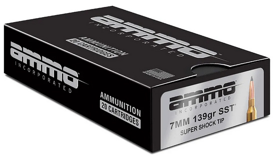 AI SIGNATURE 7MM 139GR SST 20/10