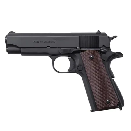 AO 1911A1 GI SPECS 45ACP 4.25 BLK PLASTIC GRIP 7
