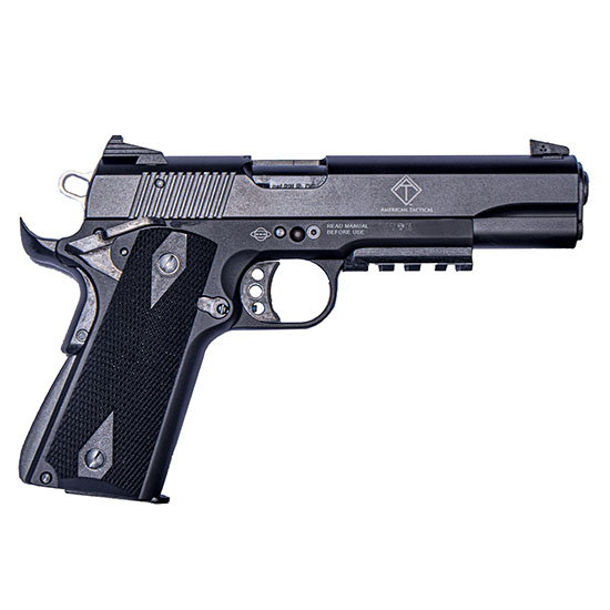 ATI GSG 1911 22LR 5 AD OPS HGA BLK POLYMER 10RD