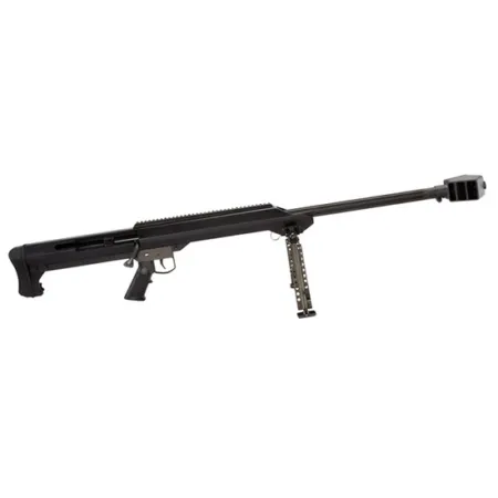BARR 99 50BMG 29 FLT BLK SYS W/ BIPOD & CASE