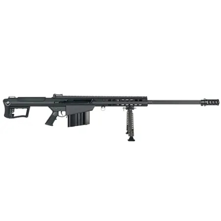 BARR M107A1 50BMG 29 FLTD BLK CERAKOTED RCVR