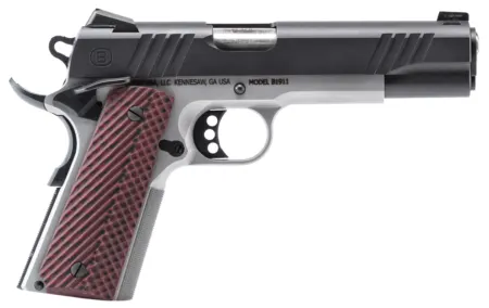 BERSA B1911 45ACP 5 BLK/SS NS 8RD